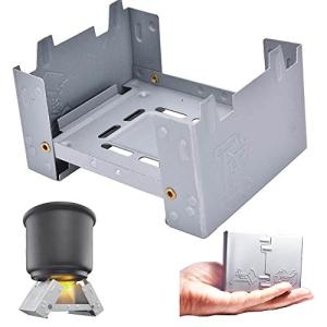Compact Folding Pocket Stove for Camping & Emergencies