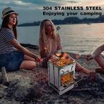 Collapsible Camping Wood Burning Survival Stove