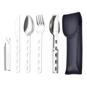 4-in-1 Portable Camping Cutlery Set of 4