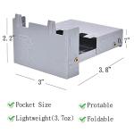Compact Folding Pocket Stove for Camping & Emergencies