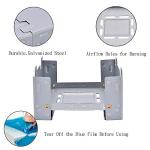 Compact Folding Pocket Stove for Camping & Emergencies