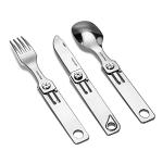 ROXON C1 3-in-1 Camping Utensils Set