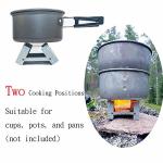 Compact Folding Pocket Stove for Camping & Emergencies