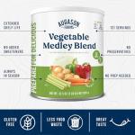 Dehydrated Vegetable Medley - Emergency Food Supply