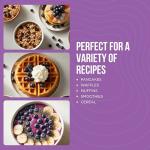 Freeze-Dried Whole Blueberries - Emergency Food Supply