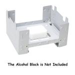 Compact Folding Pocket Stove for Camping & Emergencies