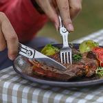 ROXON C1 3-in-1 Camping Utensils Set