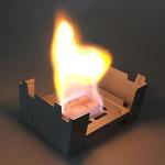 Compact Folding Pocket Stove for Camping & Emergencies