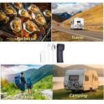 4-in-1 Portable Camping Cutlery Set of 4