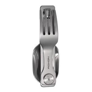 Roxon C2 2-in-1 Folding Camping Fork & Spoon