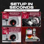 Dual Fuel Camp Stove for Camping and Emergencies