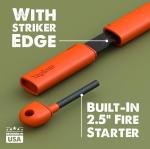 Tapirus Spork Tactical Orange | 3-in-1 Outdoor Utensil