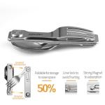 Roxon C2 2-in-1 Folding Camping Fork & Spoon