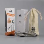 Roxon C2 2-in-1 Folding Camping Fork & Spoon