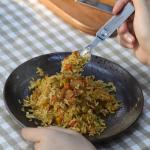 Roxon C2 2-in-1 Folding Camping Fork & Spoon