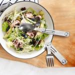 Roxon C2 2-in-1 Folding Camping Fork & Spoon