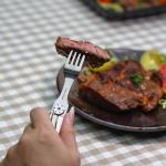 Roxon C2 2-in-1 Folding Camping Fork & Spoon