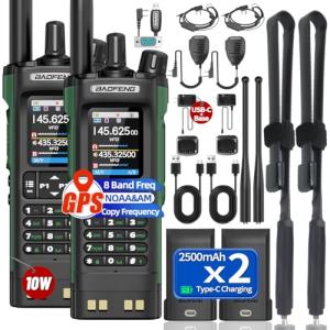 BAOFENG UV-32 Tactical Ham Radio Walkie Talkies