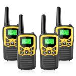 MOICO Long Range Walkie Talkies for Outdoor Adventures