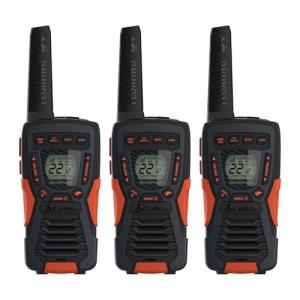 Cobra Waterproof Two-Way Radios with NOAA Weather Channels