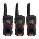 Cobra Waterproof Two-Way Radios with NOAA Weather Channels