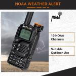 Retevis RA79 Handheld Ham Radio with USB-C Charging
