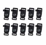 10 PCS Emergency Whistle Set with Compass & Fire Starter