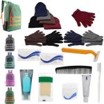 Winter Survival Backpack Set - 12 Packs