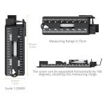 Anbte Waterproof Compass with Clinometer for Hiking