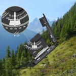 Anbte Waterproof Compass with Clinometer for Hiking