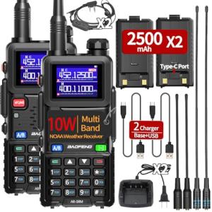 Baofeng AR-5RM 10W Long Range Handheld Radios