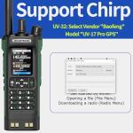 BAOFENG UV-32 Tactical Ham Radio Walkie Talkies