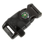 10 PCS Emergency Whistle Set with Compass & Fire Starter