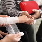 85-Piece Compact Hard Shell First Aid Kit