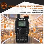 Retevis RA79 Handheld Ham Radio with USB-C Charging