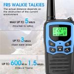 MOICO Long Range Walkie Talkies for Survival Activities