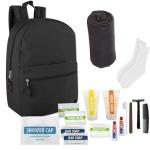 Winter Survival Backpack Kits with Hygiene Supplies