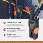 Cobra Waterproof Two-Way Radios with NOAA Weather Channels