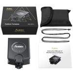 Anbte Waterproof Compass with Clinometer for Hiking