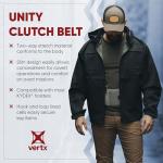 Vertx Men's Black Unity Clutch Modular Belt
