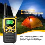 MOICO Long Range Walkie Talkies for Outdoor Adventures