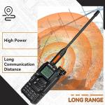 Retevis RA79 Handheld Ham Radio with USB-C Charging