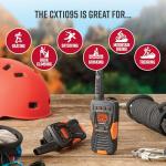 Cobra Waterproof Two-Way Radios with NOAA Weather Channels