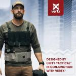 Vertx Men's Black Unity Clutch Modular Belt