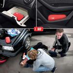 85-Piece Compact Hard Shell First Aid Kit