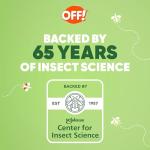 OFF! Deep Woods Insect Repellent Spray - 2 Pack