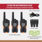 Cobra Waterproof Two-Way Radios with NOAA Weather Channels