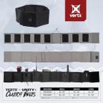 Vertx Men's Black Unity Clutch Modular Belt