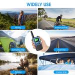 MOICO Long Range Walkie Talkies for Survival Activities