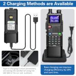 Baofeng Long Range Tactical Two Way Radios - 2 Pack